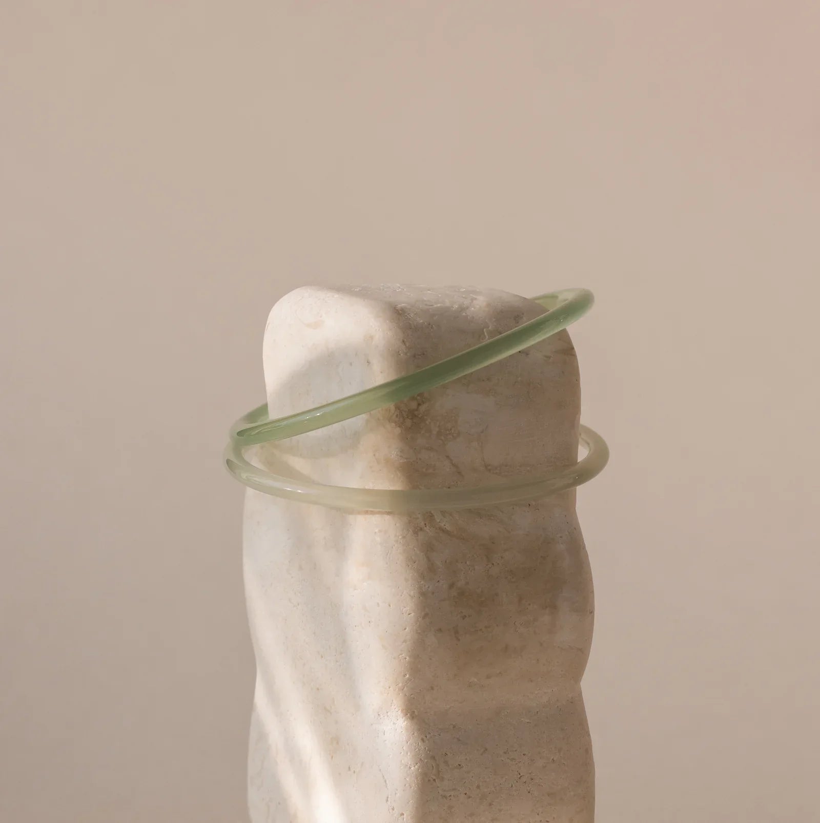 Skinny Jade Bangle