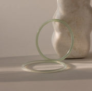 Skinny Jade Bangle