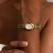 Jade Band Timepiece
