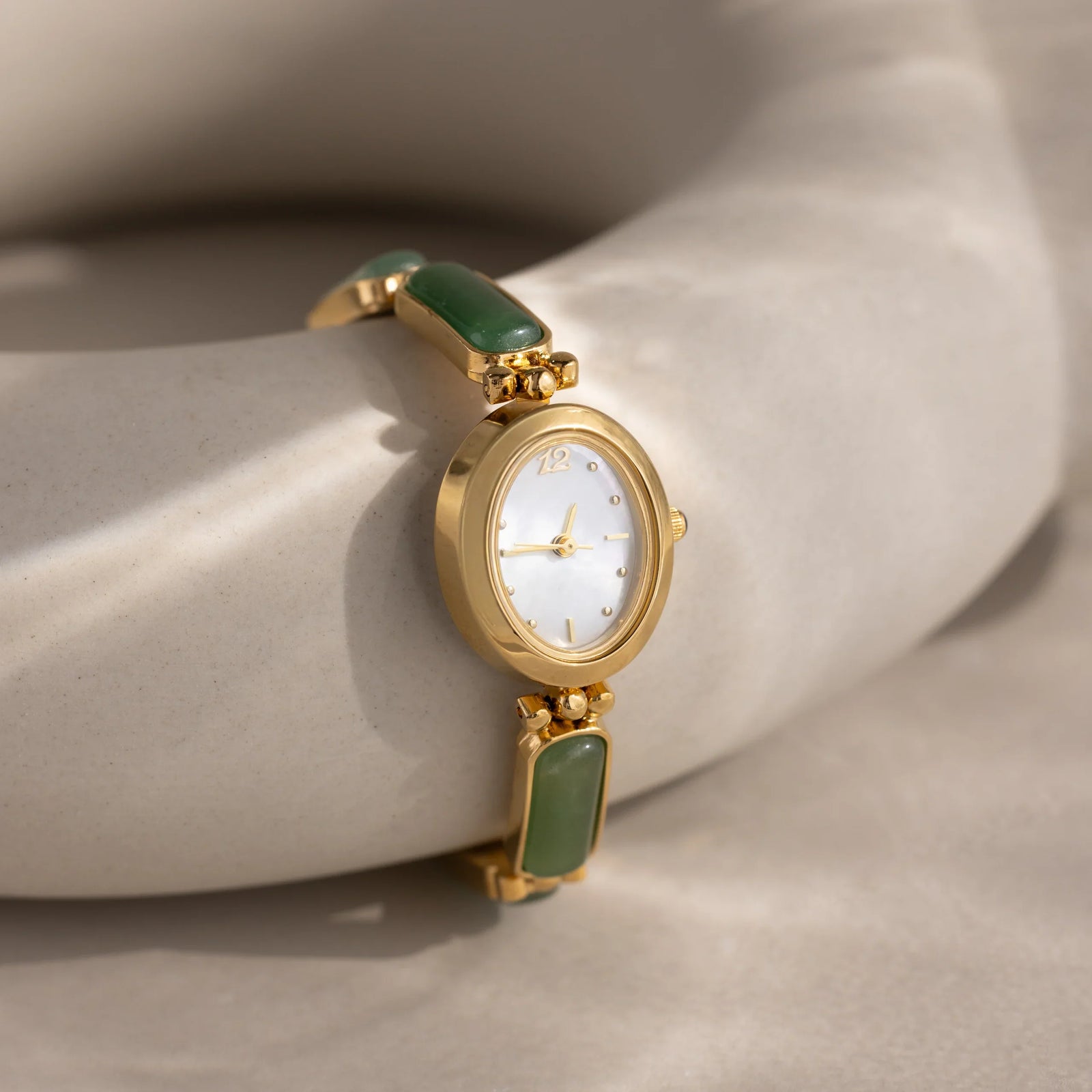 Jade Band Timepiece