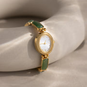 Jade Band Timepiece