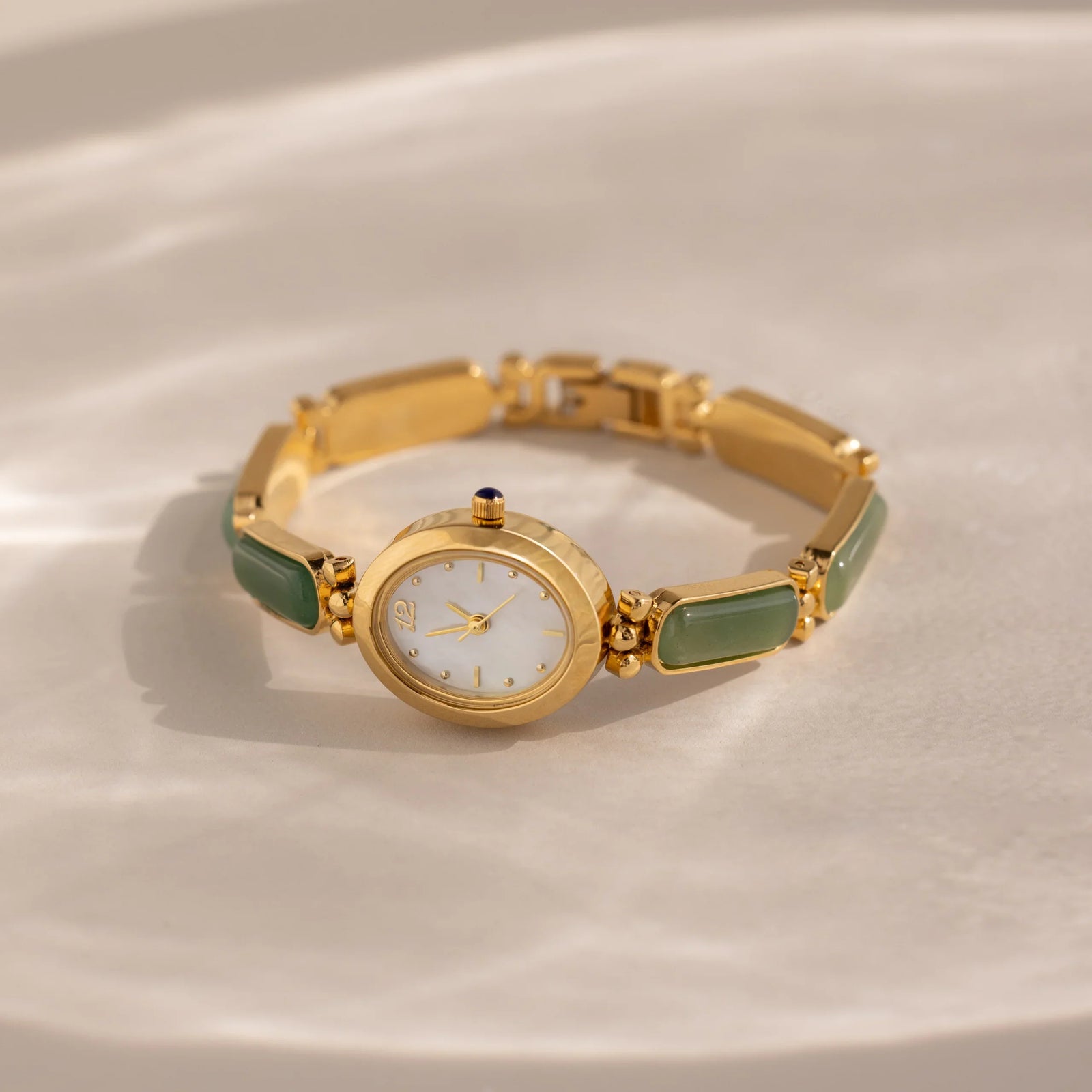 Jade Band Timepiece
