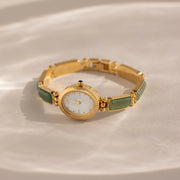 Jade Band Timepiece
