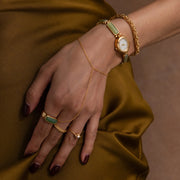 Jade Band Timepiece